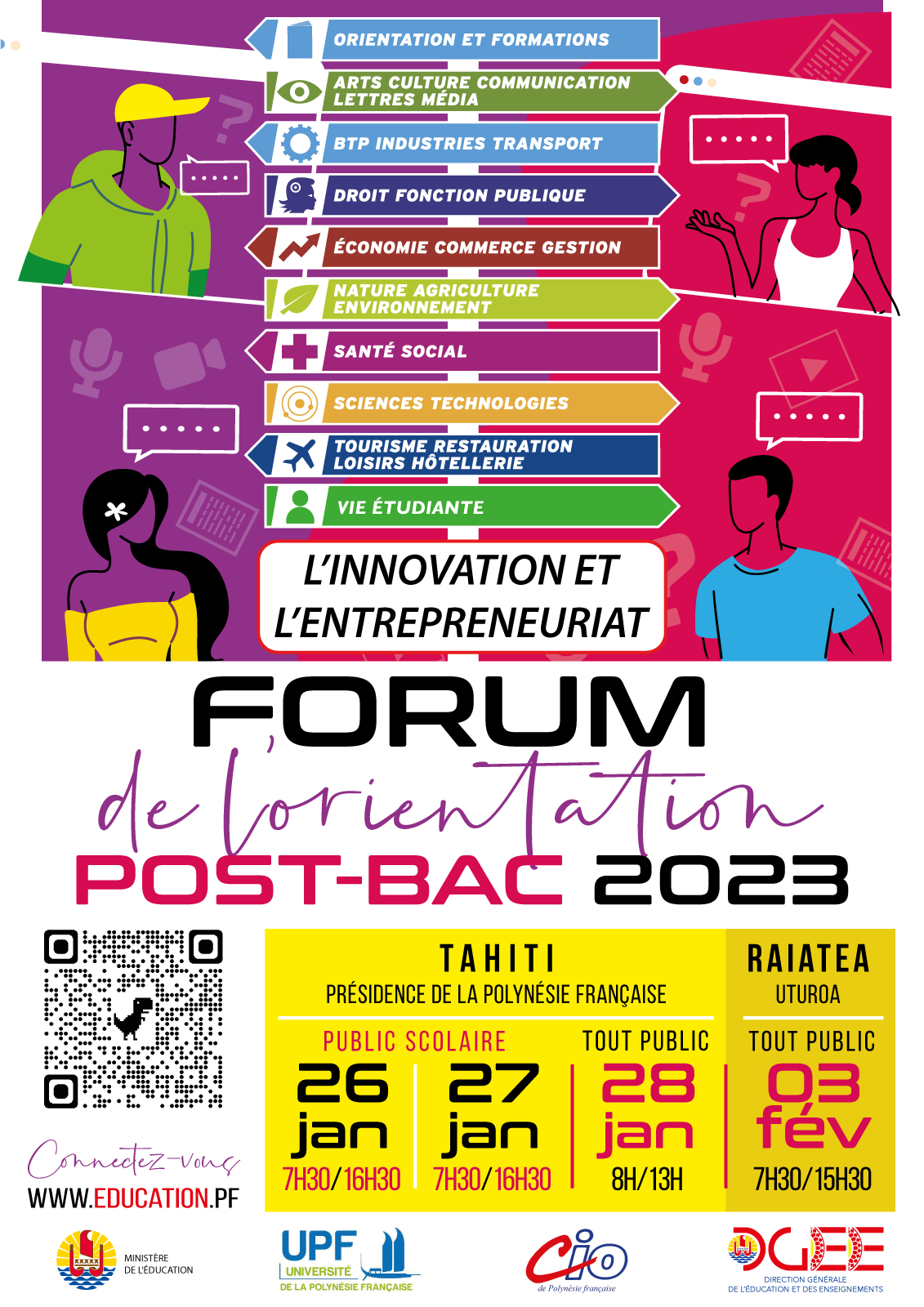affiche-web-forum-orientation-postbac-2023