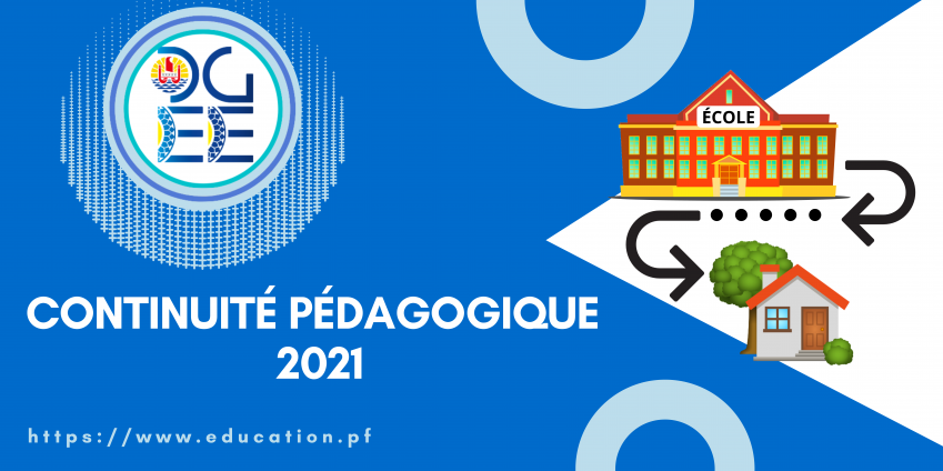Continuité pédagogique 2021