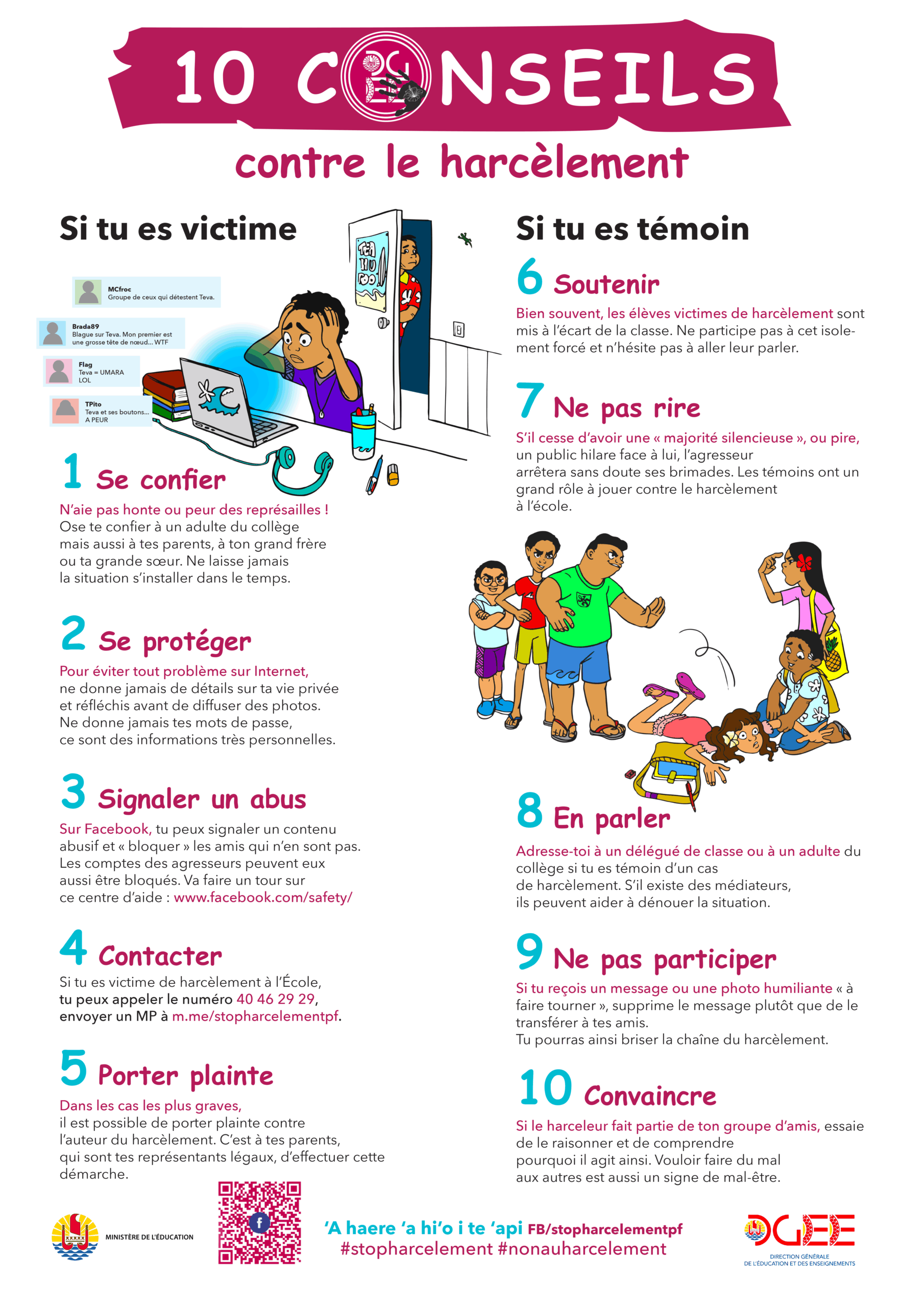 10-conseils-contre-le-harcelement-A2 francais